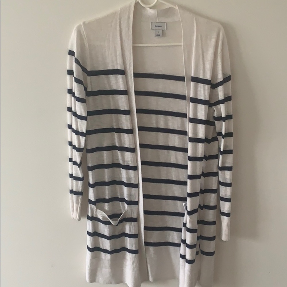 Striped sweater